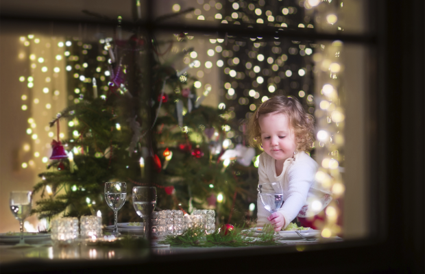 Stewart Island Likken Berouw Kerst met gevoelige kinderen